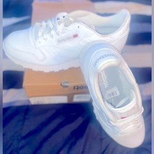 New White Reebok Men’s shoe size 11.5